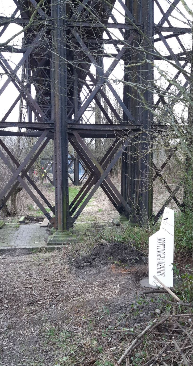 County border post