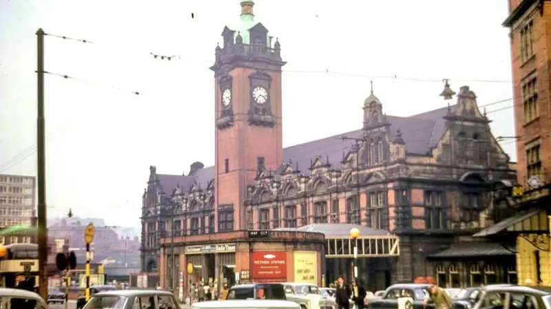 Nottingham Victoria Station