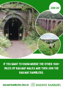 Railway Ramblers is a national club that organises walks and encourages interest in disused railway lines throughout the UK