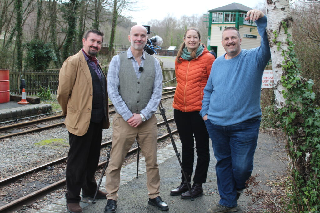 Railway Ramblers is a national club that organises walks and encourages interest in disused railway lines throughout the UK